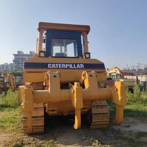 Topadoras Caterpillar D7H Usadas con Motor CAT, Rodamientos y Componentes de Bomba - 160HP, Capacidad de Limpieza de 10m - Ahora en Stock - Product Image 1