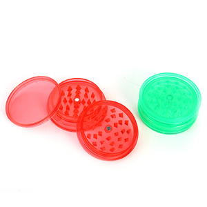 Yiwu Jiju JL-005J Wholesale High Quality Cheap Custom Plastic <strong>Herb</strong> <strong>Grinder</strong> Tobacco <strong>Grinder</strong> <strong>Herb</strong> - Product Image 3