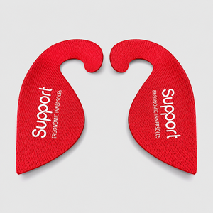Plantillas Ortopédicas de Alta Elasticidad con Soporte de Arco, Transpirables, para Calzado Deportivo, Absorción de Impactos, Pies Planos, Correr y Senderismo - Product Image 1