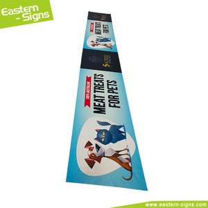 Tùy Chỉnh Màu Sắc Kích Thước Lớn In Kỹ Thuật Số Ngoài Trời Hàng Rào Lưới Quảng Cáo Biểu Ngữ Với Grommets Treo Quảng Cáo Biểu Ngữ - Product Image 5