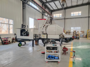 Conact Mélangeur et pompe Moteur diesel Conact Mélangeur avec pompe - Product Image 6