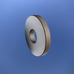 Lámina de Cerámica Piezoeléctrica Ultrasónica Personalizada / Anillo <span class=keywords><strong>Piezoeléctrico</strong></span> de Cerámica de 50X20X5mm - Product Image 3