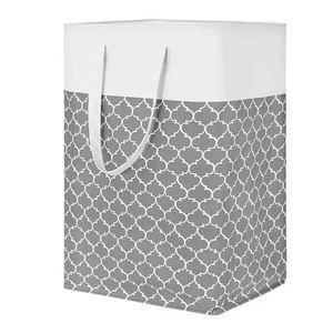 New Hot Sale Waterproof Fabric <b>Laundry</b> <b>Basket</b> Simple Clothes Sundries Storage Box <b>Foldable</b> Bag Large Capacity <b>Laundry</b> <b>Basket</b> - Product Image 3