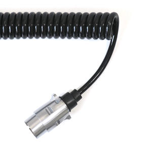 Câble d'extension de camion de <span class=keywords><strong>remorque</strong></span> à <span class=keywords><strong>7</strong></span> <span class=keywords><strong>broches</strong></span> mâle à femelle <span class=keywords><strong>prise</strong></span> de courant - Product Image 2