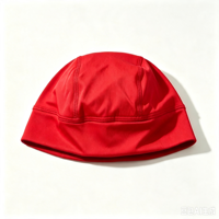 Bonnet de sport personnalisé avec logo, respirant, léger et extensible, idéal pour le cyclisme et la course à pied, à porter sous un casque.
