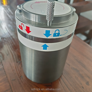 เบ้าหลอมภาชนะป้องกันรังสีทำจากทังสเตนอัลลอยสำหรับขนส่ง - Product Image 3