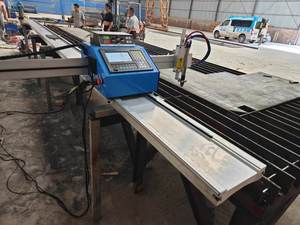 Cortadora de Plasma CNC Portátil de 220V para Taller en Casa - Tamaño de Corte de 600x600mm con Control Automático de Altura - Product Image 2