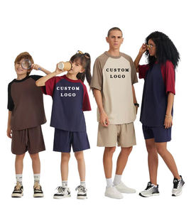 เสื้อยืดเด็กผ้าฝ้าย100% สะพายไหล่แบบลำลองของเด็กผู้ชายเสื้อยืดออกแบบโลโก้ได้ตามต้องการ - Product Image 2