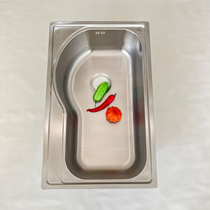 מפעל זול מחיר כיור מטבח Fregadero De Cocina דה Acero Inoxidable - Product Image 5