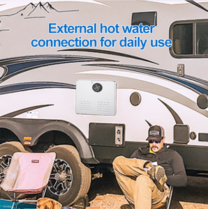 Douche de <span class=keywords><strong>camping</strong></span> portable 6L <span class=keywords><strong>pour</strong></span> l'extérieur, chauffe-eau au propane, chauffe-eau instantané au <span class=keywords><strong>gaz</strong></span> <span class=keywords><strong>GPL</strong></span>, chauffe-eau sans réservoir <span class=keywords><strong>pour</strong></span> <span class=keywords><strong>camping</strong></span>-<span class=keywords><strong>car</strong></span> - Product Image 1