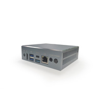 Nouveau mini PC de 12e génération, Windows 11, processeur Intel N95 N100, 8 Go de DDR4, 256 Go de stockage, mini ordinateur de poche 12 V, double LAN