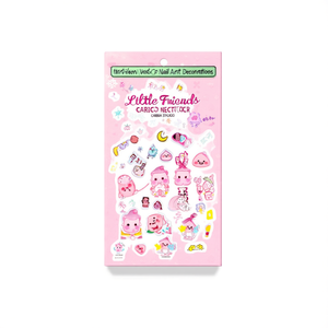 สติ๊กเกอร์ตกแต่งเล็บลิตเติ้ลเฟรนด์ส ดีไซน์น่ารักสำหรับตกแต่งเล็บ - Product Image 1