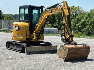 Excavadora Pequeña Usada de 3 Toneladas 303 con Motor y Orugas de Goma en Venta - Product Image 6