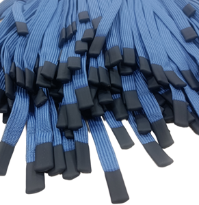Flat Coated 100% Polyester Garment Draw Cord with High Tenacity Eco-Friendly Finish for Hoodies Bags & Shoes - Product Image 1
