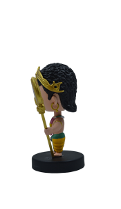 ตุ๊กตาหัวสั่น Murugan ดีไซน์น่ารักเป็นมิตรกับสิ่งแวดล้อม เหมาะสำหรับตกแต่งคอนโซลรถยนต์ สำนักงาน บ้าน หรือเป็นของขวัญวันแม่ - Product Image 2
