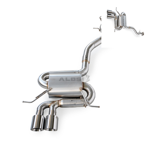 Tubo de Escape de Alta Calidad con Sonido Deportivo para <span class=keywords><strong>BMW</strong></span> <span class=keywords><strong>130i</strong></span> E87 <span class=keywords><strong>N52</strong></span> 3.0L 2008-2013, Silenciador de Acero Inoxidable, Mejora del Rendimiento - Product Image 6