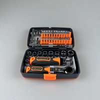 Sandblasting Hand Home Hardware Tools Dining Accessories 38pcs Ratchet Screwdriver Set