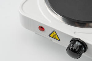 Plaque chauffante électrique bon marché en gros de qualité supérieure CE CB Poêle solide électrique portable facile à brûler en fonte avec métal 1000W - Product Image 5