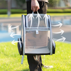 Mochila Transpirable de Gran Capacidad para Gatos, Transportín para Mascotas para Comercio Exterior Transfronterizo - Product Image 3
