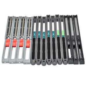 Garde-robe porte d'armoire coulissante roues coulissantes système de fermeture douce tampon hydraulique <span class=keywords><strong>amortisseur</strong></span> de fermeture douce - Product Image 1