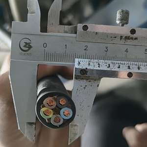 Câble portable YZW résistant aux intempéries, résistant à l'huile et aux rayons du soleil, gaine en caoutchouc, 300/500V, pour outils d'extérieur - Product Image 5