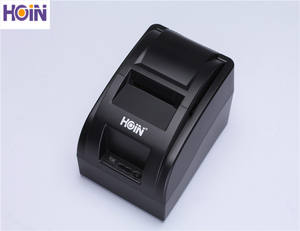Impresora Térmica de Recibos Hoin de 58 mm en Blanco y Negro, Disponible ODM/OEM con Certificación CB CE FCC ROHS BIS, Impresora Térmica ESC/POS - Product Image 3