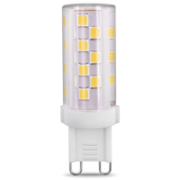 Ampoule LED G9 3W à trois couleurs changeantes AC230V SMD2835, lampe décorative pour lustre