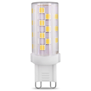 Bombilla LED G9 de 3W con Tres Colores Cambiantes, AC230V SMD2835, Lámpara Decorativa para Candelabro - Product Image 1