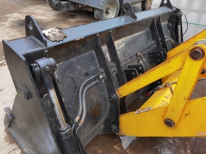 Retroexcavadora usada de utilidad JCB3CX, cargadora de segunda mano JCB3CX JCB4CX CAT420F CAT416F a la venta - Product Image 5