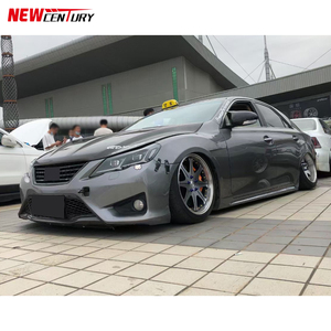 Mejora la nueva rejilla del parachoques delantero con material PP para Toyota mark x 2006-2012 - Product Image 2