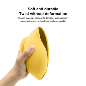 Plato de Silicona de Grado Alimenticio Libre de BPA para Bebés, Antideslizante e Impermeable, Vajilla Infantil para la Hora de Comer - Product Image 4