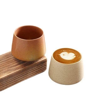 Tazze in Ceramica per Latte e Caffè, Design Moderno e Elegante, 200ML, Graziose Tazze per Tè del Pomeriggio - Product Image 5