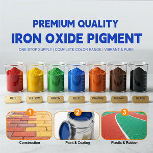 Pigment d'oxyde <span class=keywords><strong>de</strong></span> fer brun <span class=keywords><strong>de</strong></span> qualité industrielle pour dalles <span class=keywords><strong>de</strong></span> pavage <span class=keywords><strong>en</strong></span> béton – Poudre colorante minérale inorganique <span class=keywords><strong>de</strong></span> haute pureté - Product Image 2