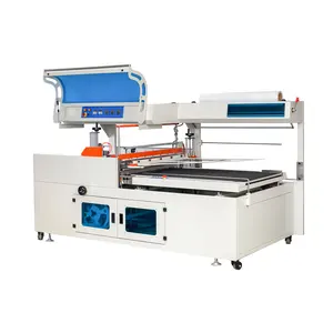 Made In China Hot Sale Heat Chocolate Plastic Film Sealing Cutting Shrink Wrapping Packing Machine Best Price