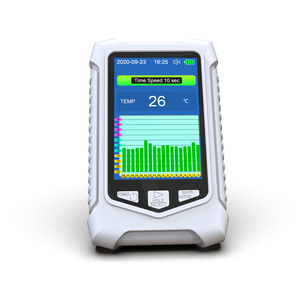 Detector de gas Nh3 portátil con pantalla LCD, detectores de amoníaco y medidor, monitor de calidad del aire para temperatura y humedad - Product Image 6