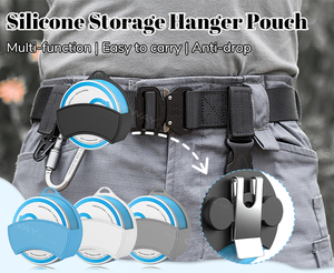 Custom Design Premium in Silicone appeso Clip custodia per auto <span class=keywords><strong>da</strong></span> viaggio <span class=keywords><strong>casa</strong></span> ufficio Organizer portatile - Product Image 6