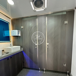 Remolque de Baños, Duchas Móviles, Cabina de Baño VIP, Remolque de Inodoros Portátiles de Lujo - Product Image 5