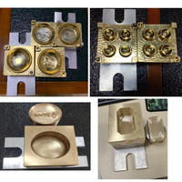 Mini presse à savon de toilette moulage Stamper moule Machine fabricant lessive liquide barre de savon faisant estampage extrudeuse Machine petite ligne