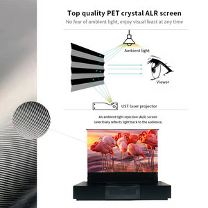 2024 nueva actualización gabinete de <span class=keywords><strong>TV</strong></span> láser aumento de piso gabinete eléctrico inteligente integrado para proyector AWOL/<span class=keywords><strong>XIAOMI</strong></span>/FORMOVIE - Product Image 2