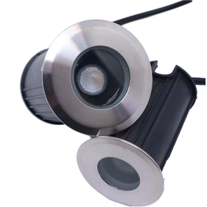 ไฟ LED ฝังพื้น 1W 3W IP65 กันน้ำสำหรับภายนอกอาคาร เหมาะสำหรับสวน สนามหญ้า ทางเดิน และพื้น - Product Image 1
