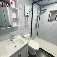 Kit de structure en acier de luxe, 2 chambres, caravanes portables australiennes A1 NZ, maison modulaire extensible sur roues