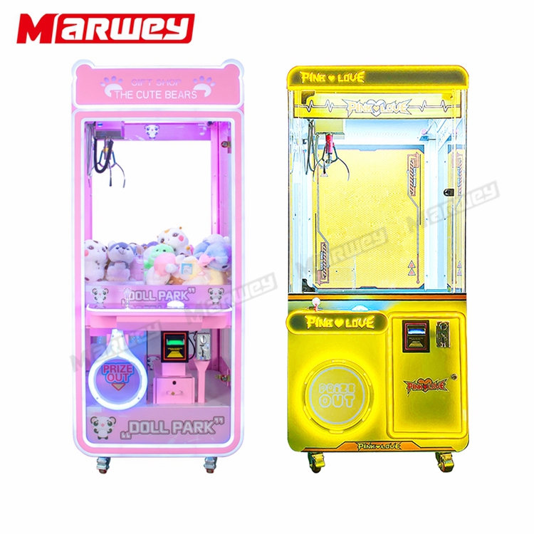 Commercial Claw Machines Fun and Profit Combined