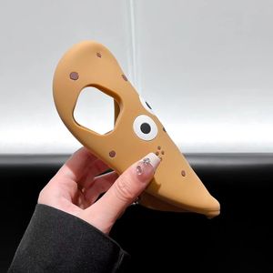 Venta al por mayor nuevas bolsas <span class=keywords><strong>de</strong></span> teléfono móvil estuches dibujos animados patata diversión a prueba <span class=keywords><strong>de</strong></span> golpes impacto silicona suave cubierta móvil <span class=keywords><strong>para</strong></span> 11 12 13 14 15 pro Max - Product Image 4