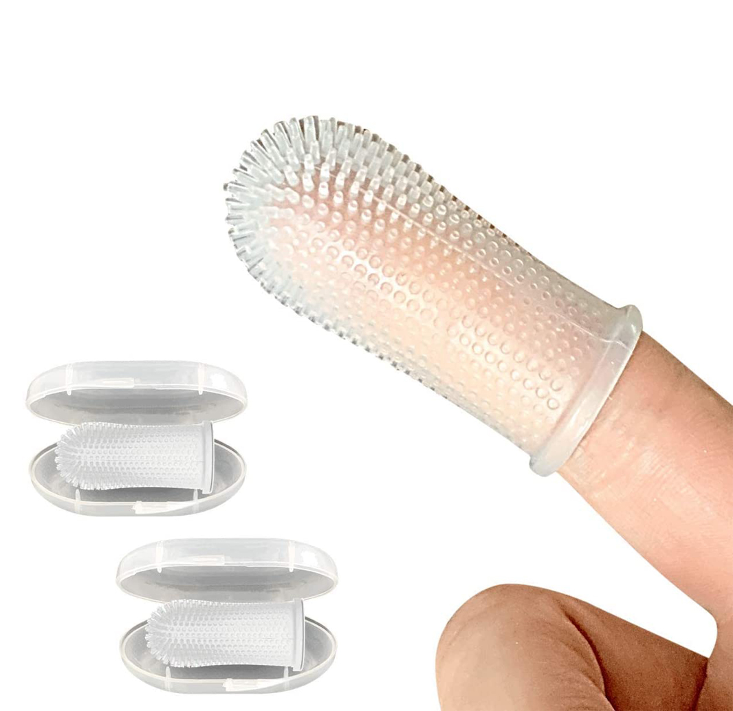 Оптовая продажа от производителя, низкий минимальный заказ, новый дизайн, зубная щетка с тремя головками для домашних животных, кошек, собак