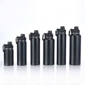 Botella de Agua Minimalista de Acero Inoxidable Magnética con Logotipo Personalizado, Ecológica, Anticorrosiva, con Soporte para Teléfono Celular en la Tapa - Product Image 4