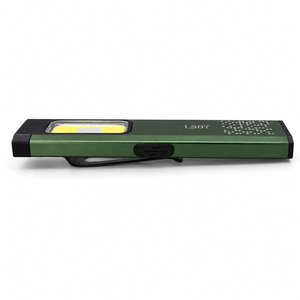 Lampe porte-clés COB promotionnelle à pile bouton, mini lampe à clip avec dos magnétique et mousqueton, <span class=keywords><strong>pour</strong></span> poche, travail, urgence, extérieur - Product Image 3