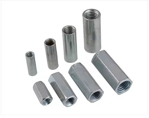 ASTM a563 thép không gỉ Hex khớp nối hạt 1/4 3/8 1/2 5/8 3/4 7/8 1 "SS304 <span class=keywords><strong>SS316</strong></span> dài hình lục giác khớp nối Nut kết nối NUT - Product Image 5