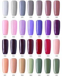 Chinchy Stylish 110-Color Gel Esmalte de uñas Set Easy-to-Soak off UV Gel para uñas Belleza para lámparas LED para salones - Product Image 6