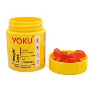 Gommes amincissantes efficaces pour le ventre Comprimés et pilules pour brûler les graisses Gelules Suppléments pour adultes - Product Image 1