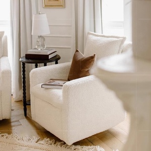 Sillón Reclinable de Gravedad Cero, Tela Tipo Peluche, Sofá Individual, Silla Mecedora para Sala de Estar, Cuarto de Niños, Muebles Modernos para el Hogar - Product Image 5